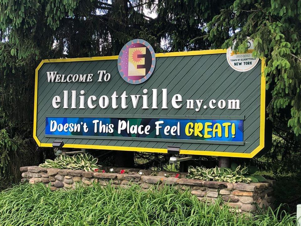 The Maples Apt - King Bed, Pet Friendly, Beautiful Views Ellicottville Esterno foto