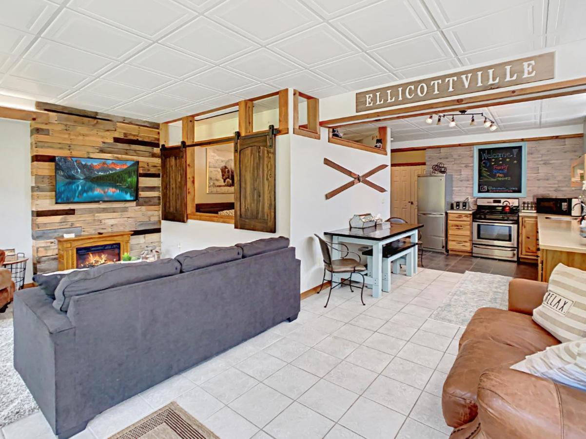 The Maples Apt - King Bed, Pet Friendly, Beautiful Views Ellicottville Esterno foto