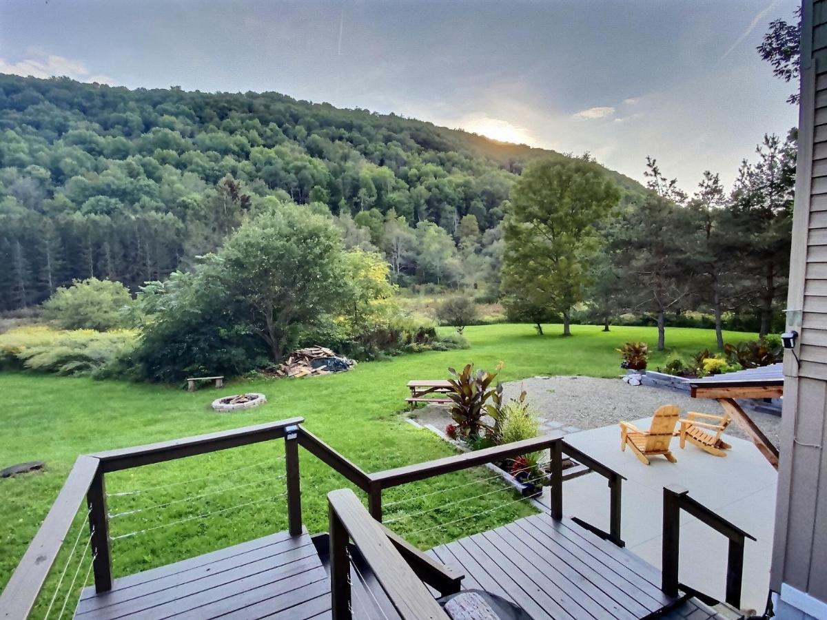 The Maples Apt - King Bed, Pet Friendly, Beautiful Views Ellicottville Esterno foto