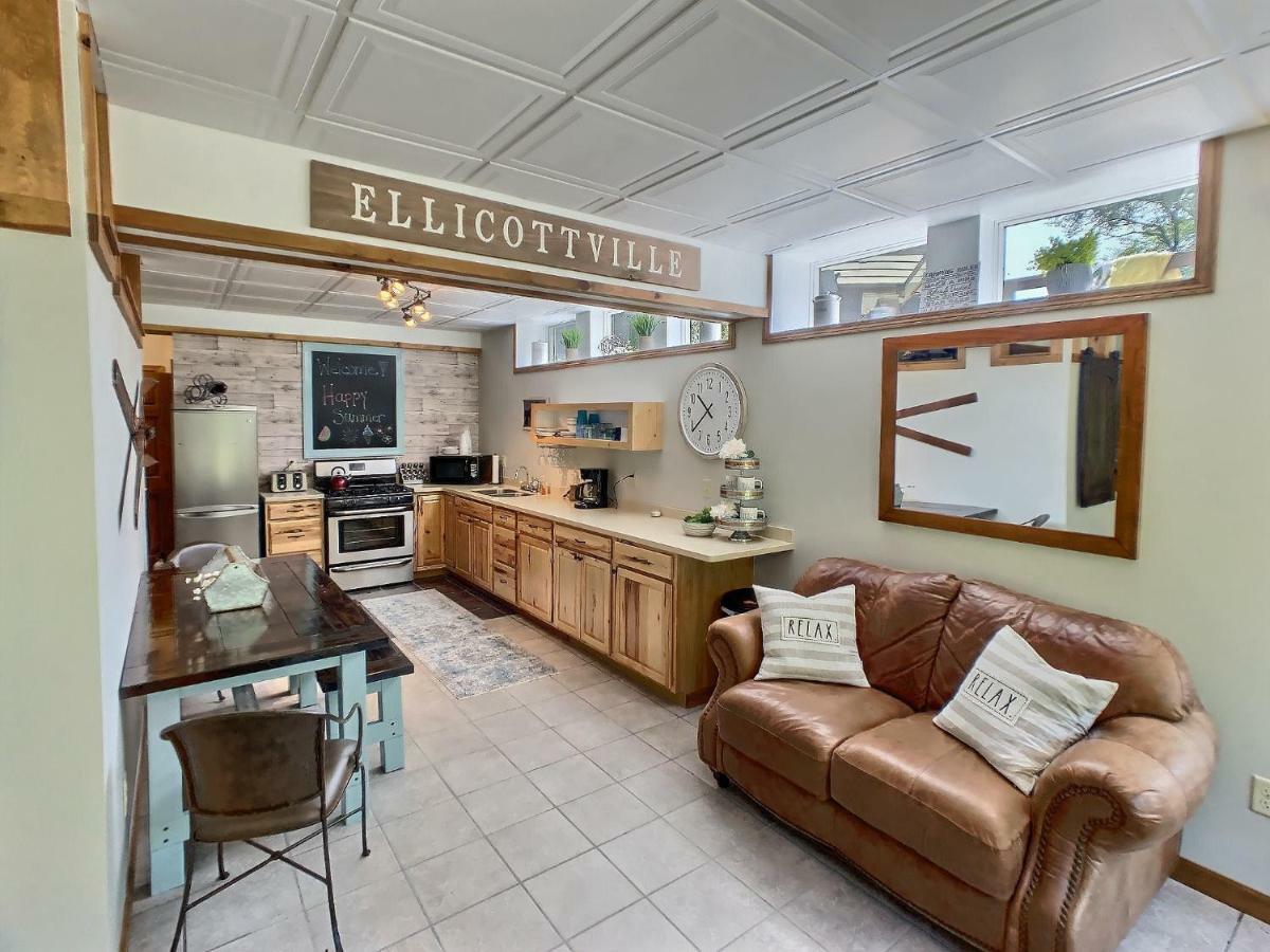 The Maples Apt - King Bed, Pet Friendly, Beautiful Views Ellicottville Esterno foto