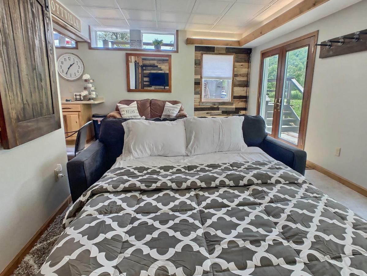 The Maples Apt - King Bed, Pet Friendly, Beautiful Views Ellicottville Esterno foto