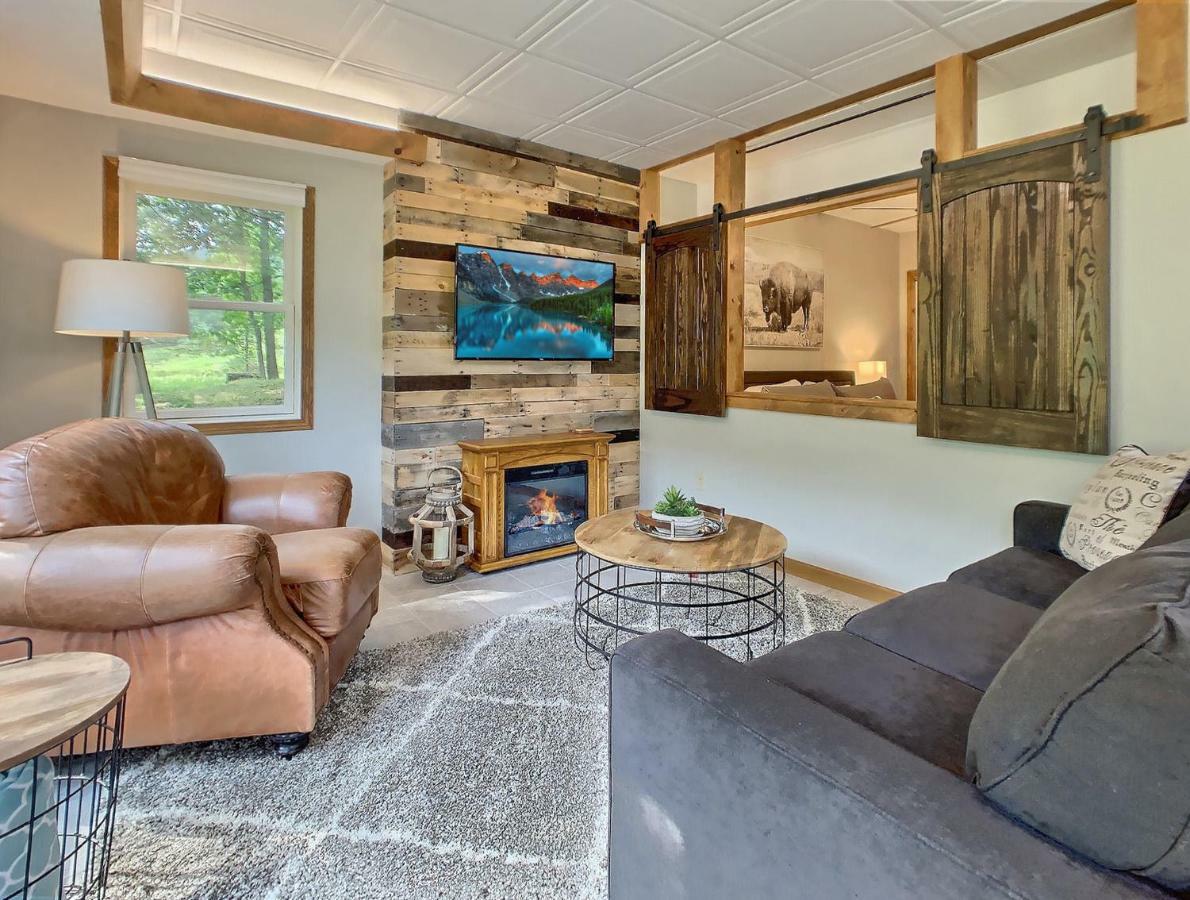 The Maples Apt - King Bed, Pet Friendly, Beautiful Views Ellicottville Esterno foto