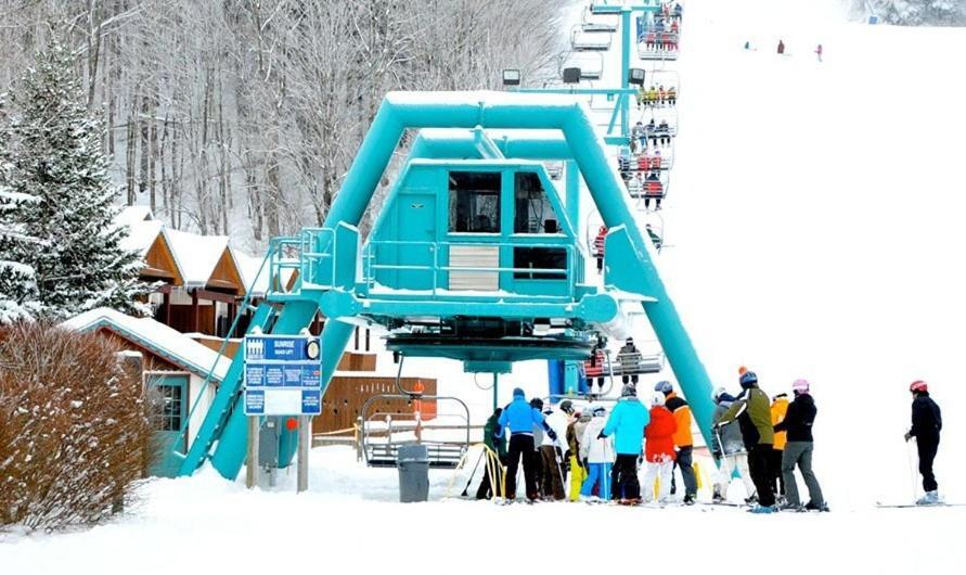 The Maples Apt - King Bed, Pet Friendly, Beautiful Views Ellicottville Esterno foto