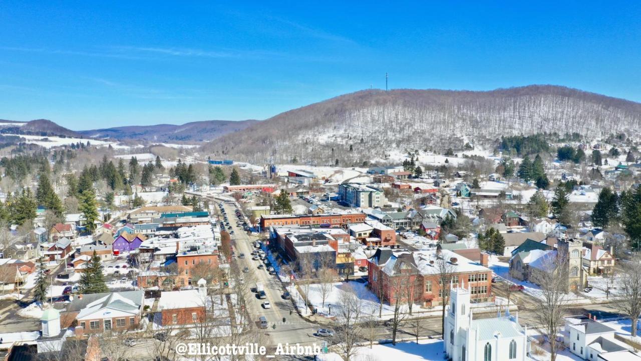 The Maples Apt - King Bed, Pet Friendly, Beautiful Views Ellicottville Esterno foto